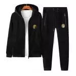 survetement versace femme homme nouveau velours haute qualite